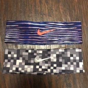 2 Nike Workout Headbands